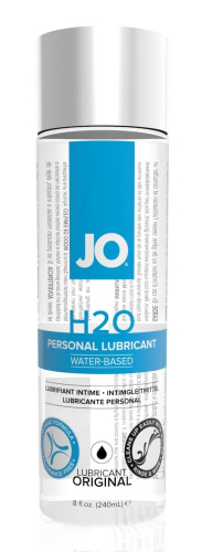 System JO H2O Original - смазка на водной основе c растительным глицерином, 240 мл - sex-shop.ua