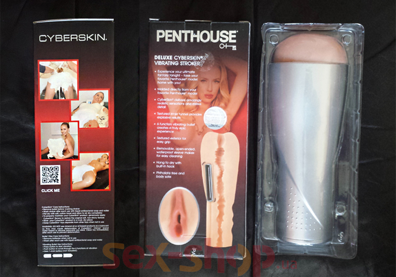 Penthouse Deluxe CyberSkin упаковка