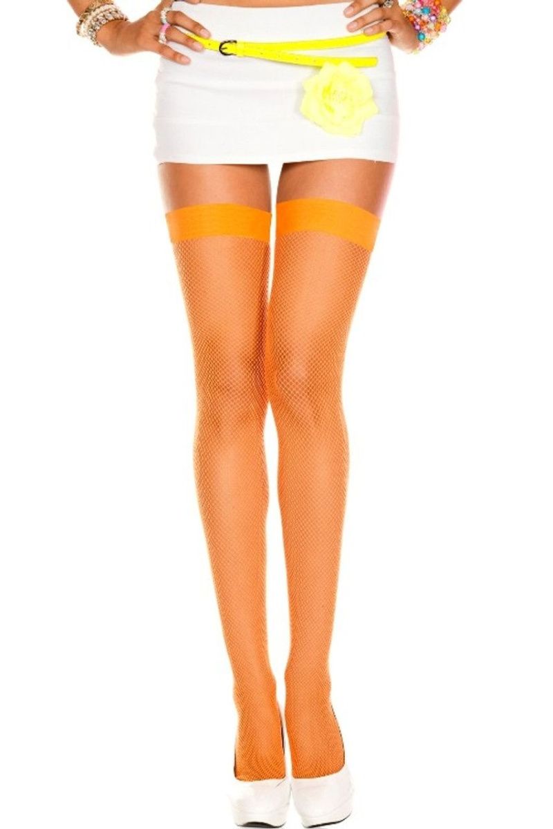 Leg Avenue leg7300orange - Невероятно яркие колготки, OS, (оранжевый)