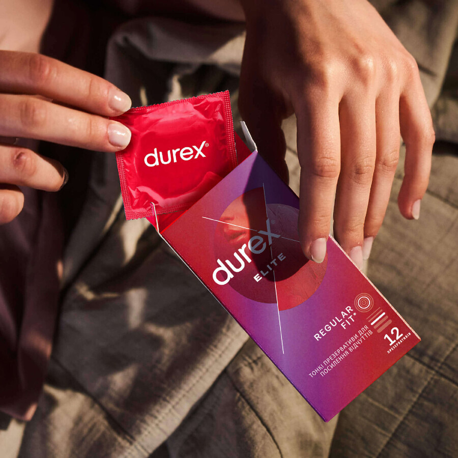 Durex №12 Elite, 12 шт