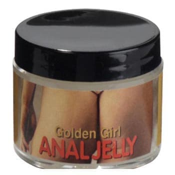 Анальная смазка на масляной основе "Golden Girl Anal Jelly", 142 мл - sex-shop.ua