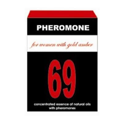 Pheromone 69 - женские духи с феромонами, 5 мл - sex-shop.ua