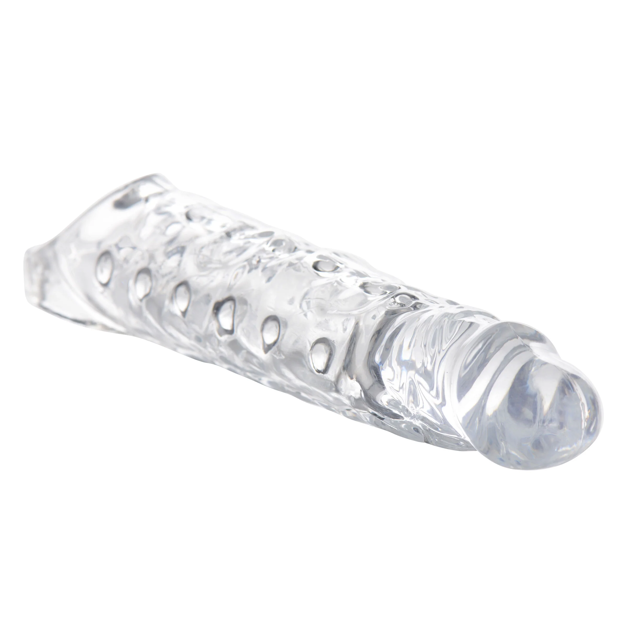 Size Matters 3 Inch Clear Extender Sleeve - Насадка на пенис, 27,3 см  (прозрачный) - Купить в Киеве, Украине | Sex-shop.ua