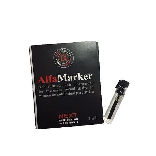 AlfaMarker for Men - Ароматная эссенция с феромонами для мужчин, 1 мл - sex-shop.ua