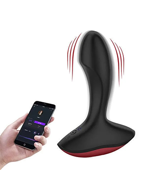 Magic Motion Solstice App Controlled - умный массажер простаты