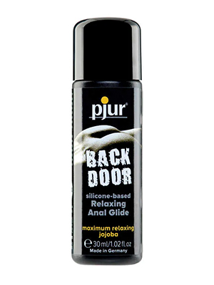 Розслаблюючий анальний лубрикант Pjur backdoor anal Relaxing jojoba