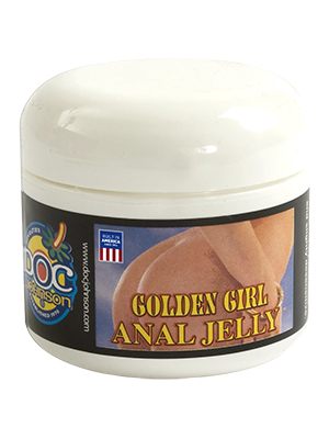 Doc Johnson Golden Girl Anal Jelly - анальная гель-смазка на масляной основе, 56 мл