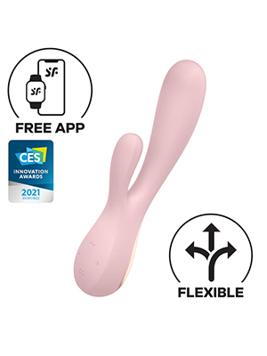 Вібратор-кролик зі смарт управлінням Satisfyer Mono Flex