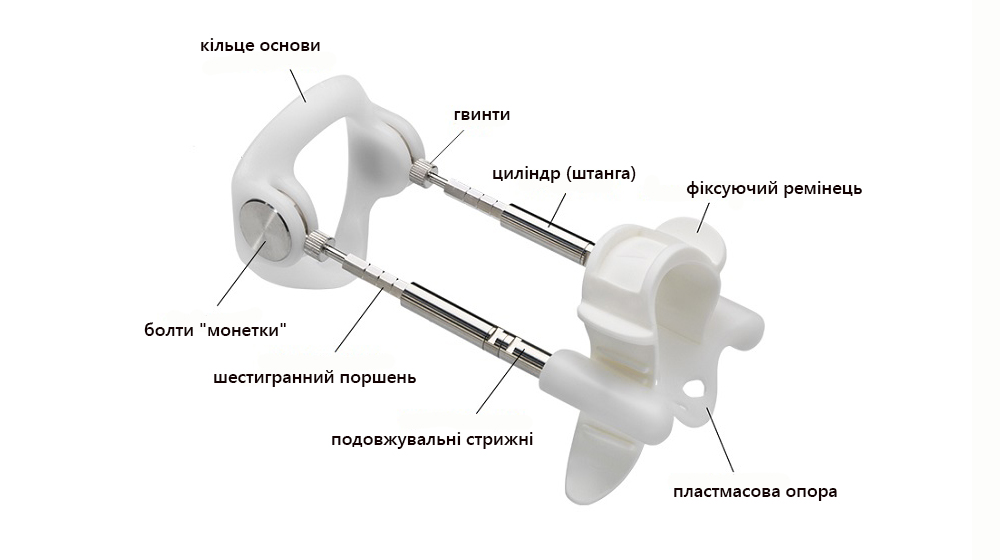 Из чего состоит экстендер