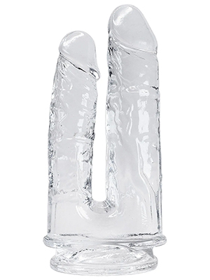 Подвійний фалоімітатор Alive Imperium Jelly Dildo, 19 см