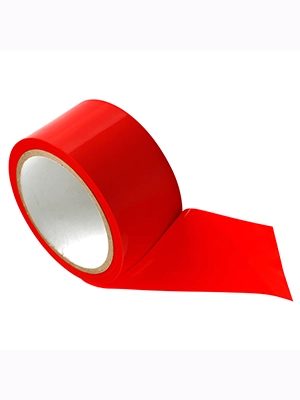 Frisky Bondage Tape RED - Самоклеющаяся бондажная лента, 19,8 м