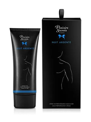 Plaisir Secret Nuit Ardente - Стимулюючий гель для продовження акту та посилення ерекції