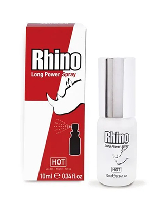 Hot Rhino Long Power Spray - Пролонгуючий спрей