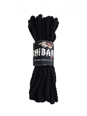 Feral Feelings Shibari Rope - хлопковая веревка для Шиьари, 8 м