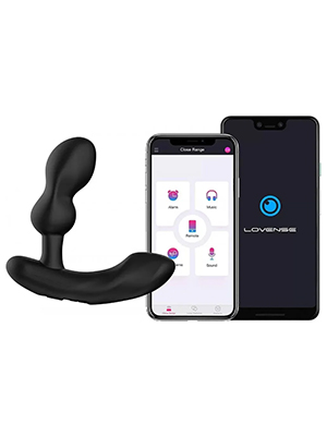 Lovense Edge 2 первый регулируемый смарт массажер простаты