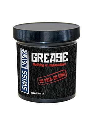 Swiss Navy Grease - Лубрикант для фистинга, 473 мл