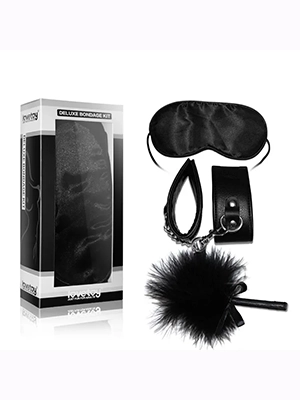 LoveToy - Deluxe Bondage Kit - БДСМ-набор из 3х предметов