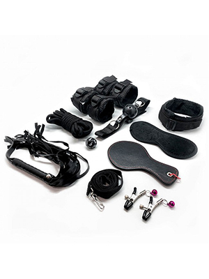 Alive FURY Black BDSM Kit - набір для BDSM