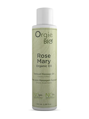 Orgie Bio Rose Mary органічна масажна олія з ароматом розмарину, 100 мл