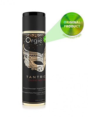 Orgie Tantric Divine Nectar масло для масажу, 200 мл