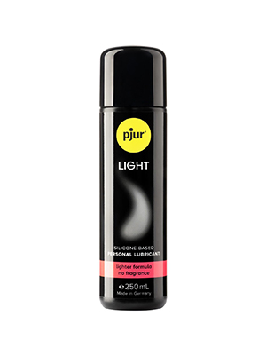Pjur Light - Силіконова змазка найрідша, 2-в-1 для сексу та масажу, 250 мл