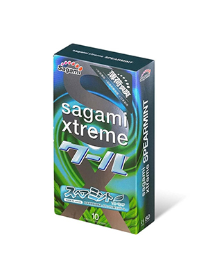 Sagami Xtreme Mint, 10 шт