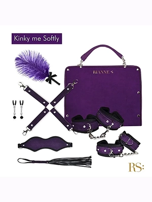 Rianne S Kinky Me Softly - Подарочный набор для BDSM 8 предметов