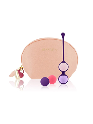 Rianne S: Pussy Playballs Набор вагинальных шариков, 3 см