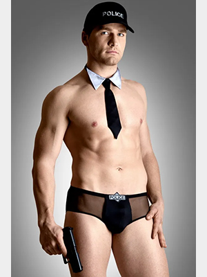 Policeman Set - Ролевой костюм полицейского