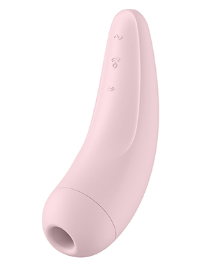 Вакуумный стимулятор клитора Satisfyer Curvy 2+