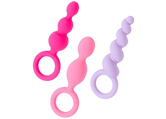 Satisfyer Booty Call набор анальных пробок