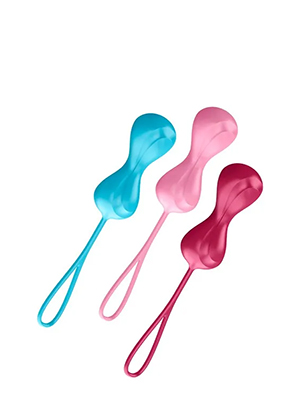 Satisfyer Power Ball - вагинальные шарики со смещенным центром тяжести