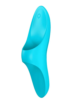 Satisfyer Teaser Light Blue - Вибратор на палец