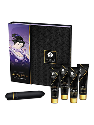 Shunga набор возбуждающей косметики Naughty Geisha Kit