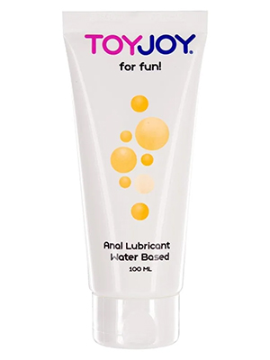 ToyJoy Anal Lube - Анальний лубрикант на водній основі, 100 мл