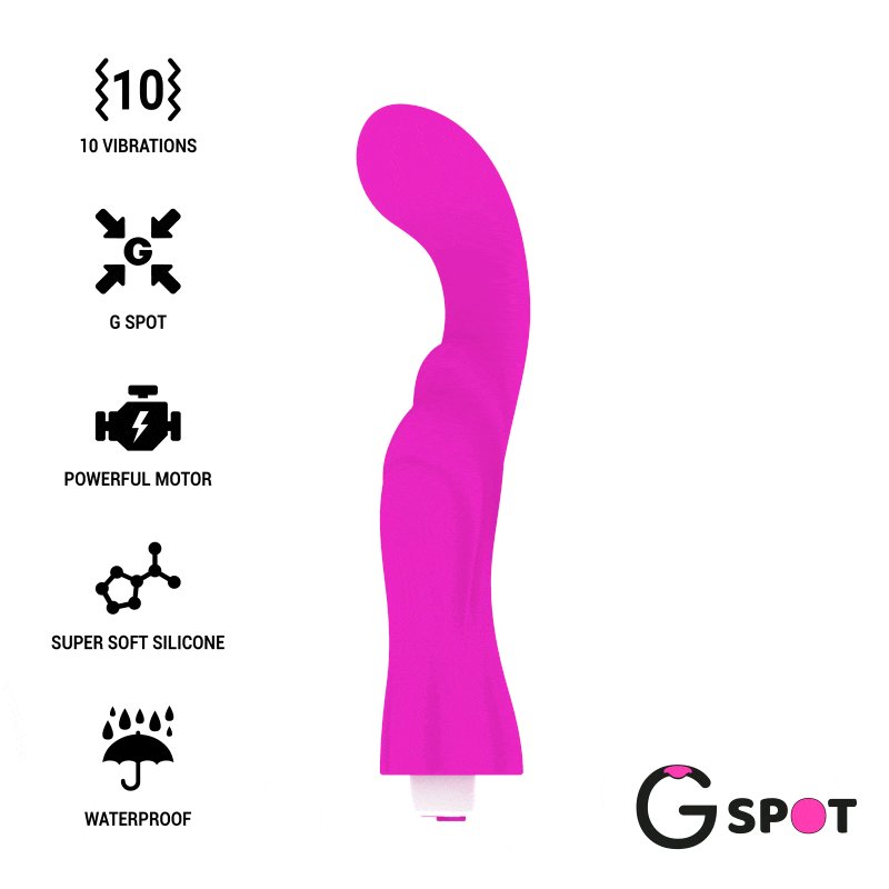 G-SPOT GREGORY - Вібратор для зони G