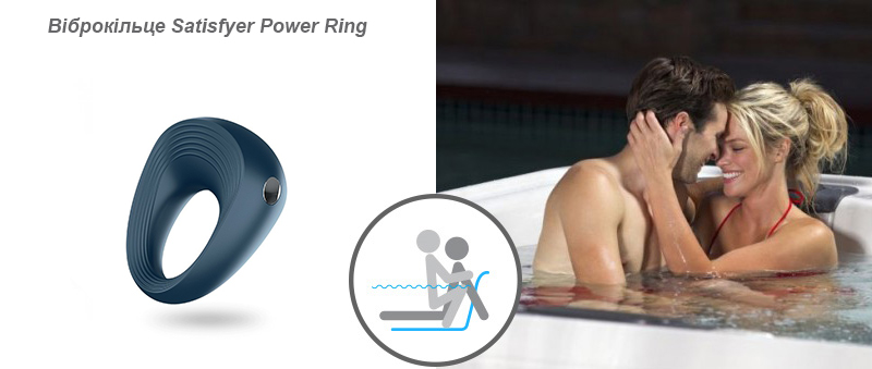 Satisfyer Power Ring - віброкільце, 5.5х2.5 см