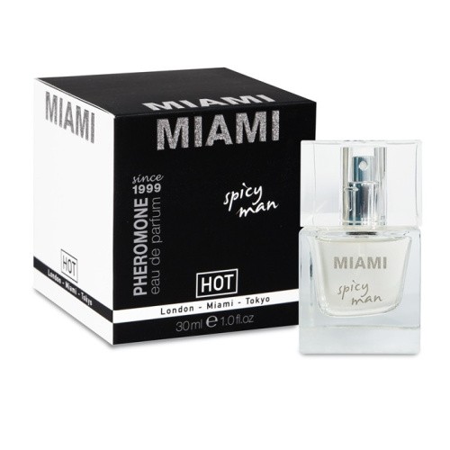 Hot Miami - чоловічі парфуми з феромонами, 30 мл