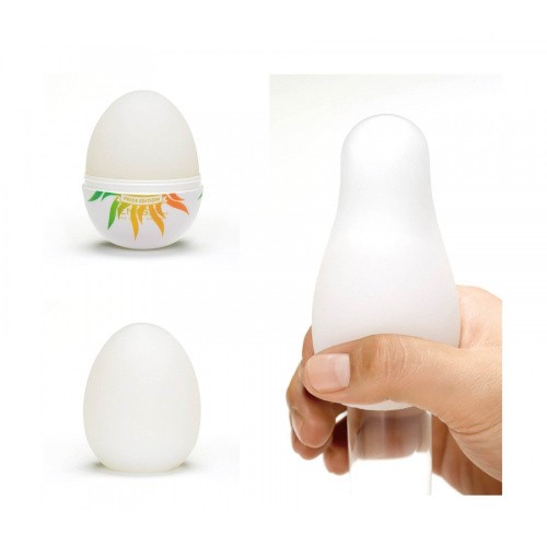 Tenga Egg Shiny Pride Edition - мастурбатор яйце, 5х4.5 см