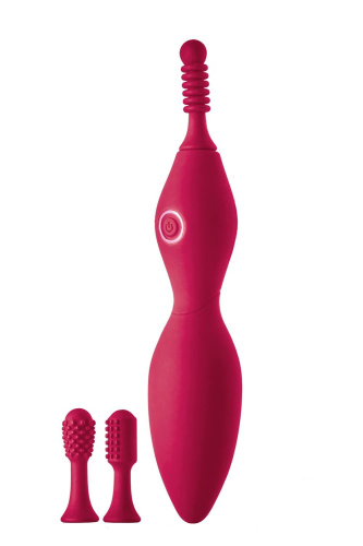 Dream Toys Sparkling Verona - Вібратор, 18,5 см (червоний) - купити в Україні | Секс шоп SEX-SHOP.ua
