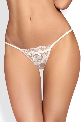 Obsessive 880-THO-2 - трусики стринги, S/M (белый)