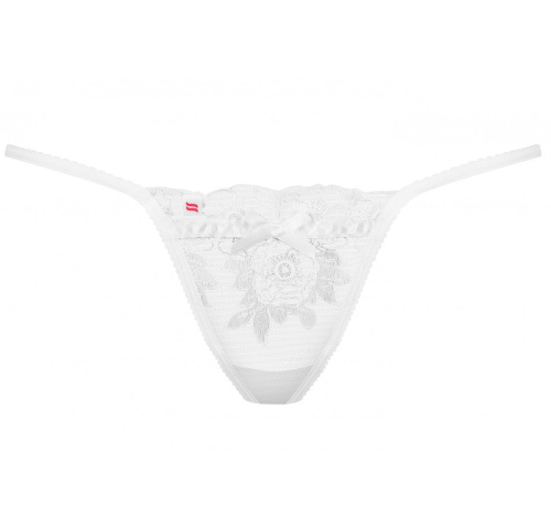 Obsessive 880-THO-2 - трусики стринги, S/M (белый)