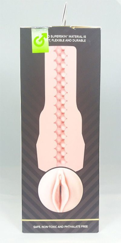Fleshlight Stamina Training Unit (Fleshlight STU) мастурбатор тренажер мужской выносливости, 22.8х1.7 см