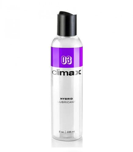 Лубрикант на гібридній основі Climax 3: Hybrid Lubricant, 236 мл - купити в Україні | Секс шоп SEX-SHOP.ua