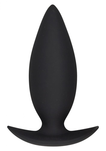 Toy Joy Bubble Butt Player Advanced - Анальная пробка, 10х3 см (чёрный) - sex-shop.ua