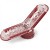 Tenga Flip Zero Red + Flip Warming Set мастурбатор с подогревом, 18х7 см  (красный)