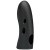 LyBaile Pretty Love Miraco Electric Vibrator Black - Вибронасадка на палец с электростимуляцией и золотом 18К, 10.5х3 см (чёрный)