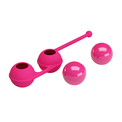 Pretty Love Kegel Tighten Up Balls III - Вагинальные шарики (розовый)