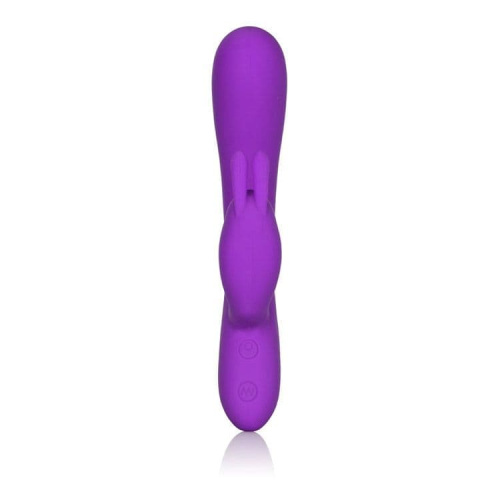 California Exotic Novelties Embrace Massaging G-Rabbit - вибратор-кролик для точки G, 13х3.3 см (фиолетовый) - sex-shop.ua
