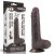 LoveToy Sliding-Skin Dildo Coffee 7 - Фалоімітатор, 17.5х3.5 см - купити в Україні | Секс шоп SEX-SHOP.ua